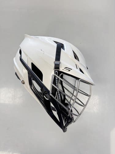 Used Cascade CASCADE S Lacrosse Helmet White One Size 11860-S000309287