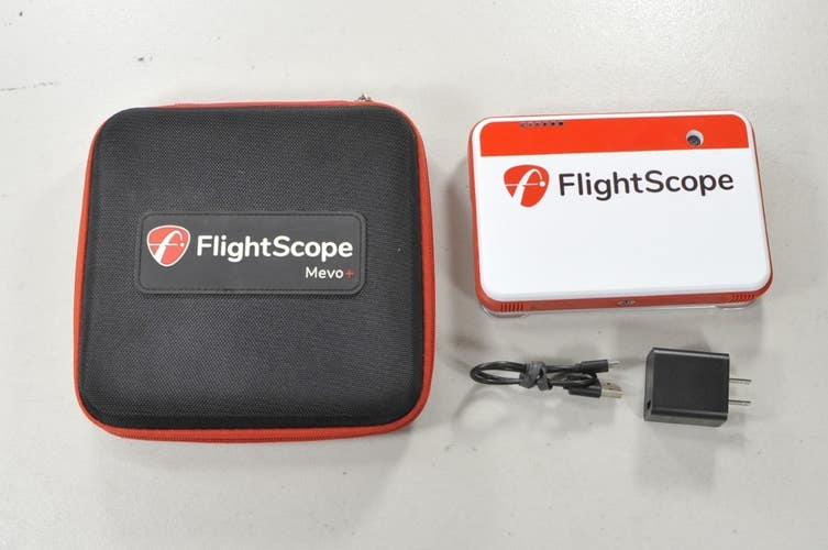 FlightScope Mevo Plus Launch Monitor with Case #215301
