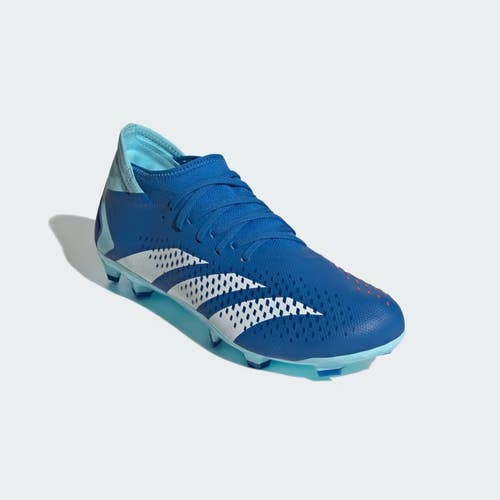 Adidas Predator Accuracy.3 GZ0026 Mens 7.5 Blue Firm Ground Football Boots TF877
