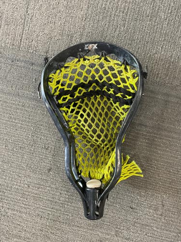 Used STX STX Mens Lacrosse Head Black 11614-S000236871