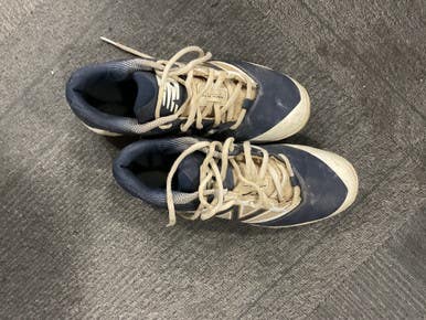 Used New Balance CLEAT BB/SB Cleats Navy Blue Junior 03 11614-S000236863