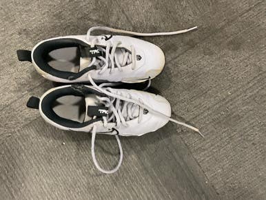 Used Nike TROUT BB/SB Cleats Grey Junior 03 11614-S000236851