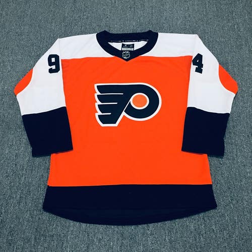 Philadelphia Flyers Porter Martone #94 Hockey Jersey | Stitched Jersey Size 52