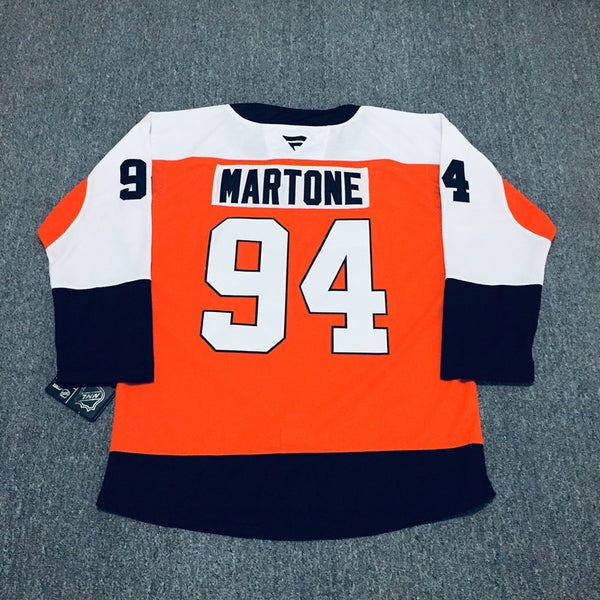 Philadelphia Flyers Porter Martone #94 Hockey Jersey | Stitched Hockey Jersey Size 52