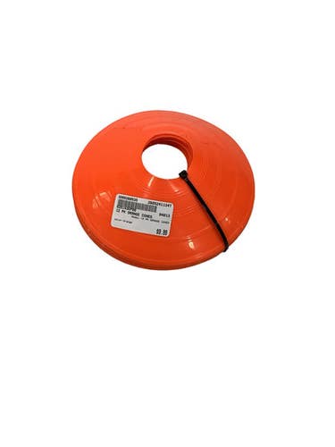 Used 12 PK ORANGE CONES Soccer Field Marker Orange 11347-S000269535