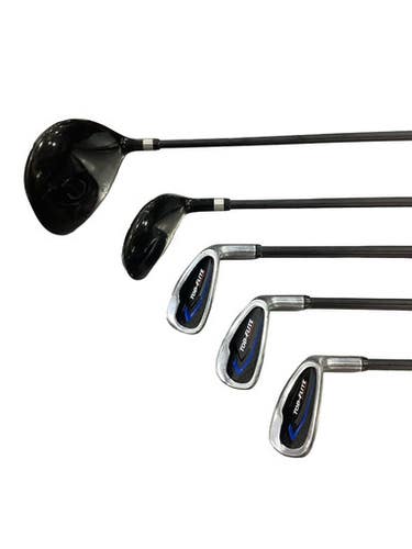 Used Top Flite TOP FLITE JE SET 5 PC Jr Package Set RH Black 5 Piece 11347-S000269537