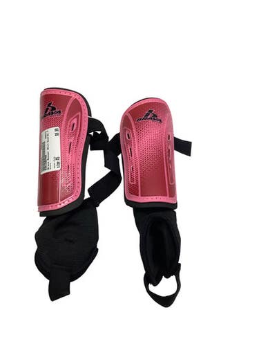 Used Brava Soccer Shin Guards Youth Pink XS 11347-S000269533