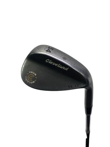 Used Cleveland TOUR ACTION Golf Wedge Mens RH 54 Degree 11347-S000269569