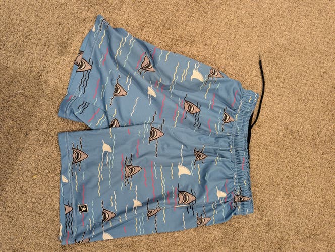 17 pair of Men's Various Lacrosse Shorts (Used)