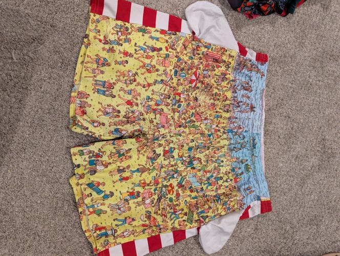 17 pair of Men's Various Lacrosse Shorts (Used) Part 2