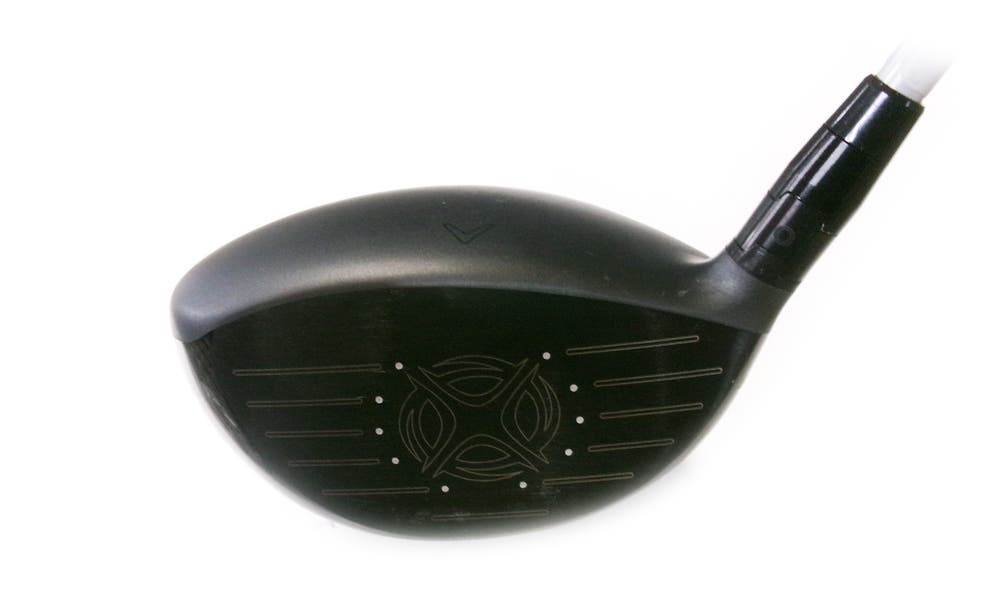 Callaway X Hot 10.5* Driver Graphite Projext X PXV Senior Flex