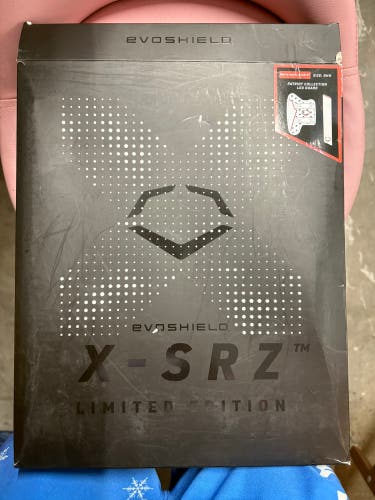 EvoShield Leg guard Shin Guards (New) EVOSHIELD X-SRZ™ PATRIOT BATTER’S LEG GUARD