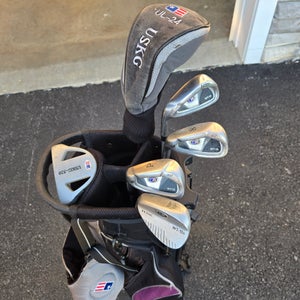 Junior US Kids Golf Left Hand Clubs (Full Set) Junior 6 Pieces (Used)