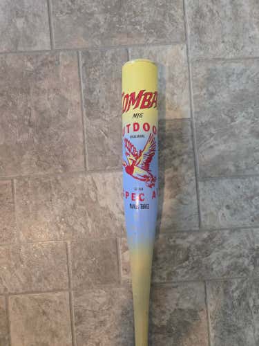 2025 Combat MFG Spec A1 Alloy BBCOR Certified Bat (-3) 29 oz 32" (Used)