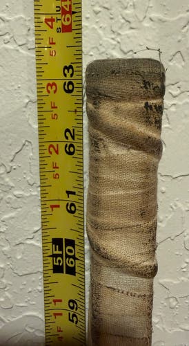 Senior Sher-Wood Left Hand Hockey Stick Heel Pattern Greater Than 115 Flex Pro Stock (Used)