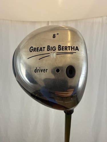 Callaway Great Big Bertha II Driver 8 Aldila NV 65 Stiff Flex 44.75