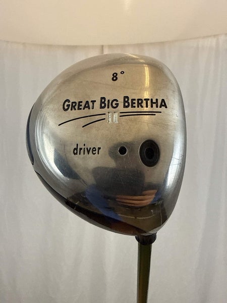 Callaway Great Big Bertha II Driver 8° Aldila NV 65 Stiff Flex 44.75″