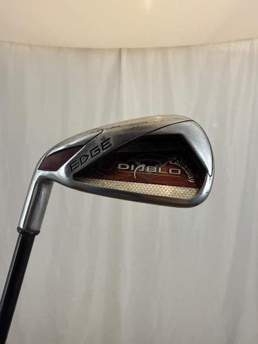 Callaway Diablo Edge 4-Iron 22 I-75 Regular Flex Lefty 38.5
