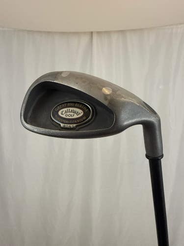 Callaway Big Bertha Tungsten Titanium 9-Iron 42 RCH 96 Regular Flex 36.25