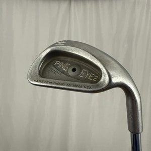 Ping Eye 2 + Pitching Wedge 48.5 Black Dot KT-Shaft Wedge Flex 36"