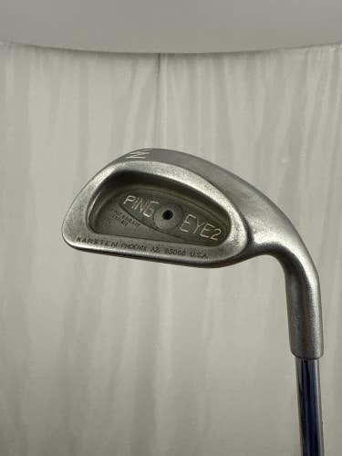 Ping Eye 2 + Pitching Wedge 48.5 Black Dot KT-Shaft Wedge Flex 36