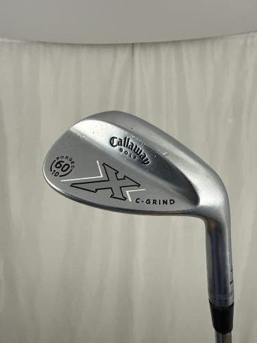 Callaway X Forged Vintage Lob Wedge 60 / 10 Wedge Flex 35