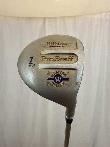 Wilson Oversize Pro Staff Driver 12 Re-Flex Ladies Flex 43.75