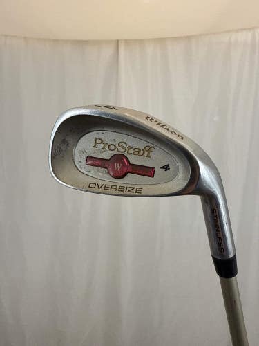 Wilson Staff Pro Staff OS 4-Iron Re-Flex Ladies Flex 37.75