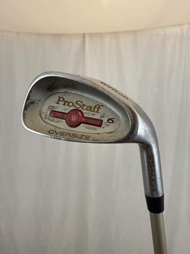Wilson Staff Pro Staff OS 6-Iron Re-Flex Ladies Flex 36.75