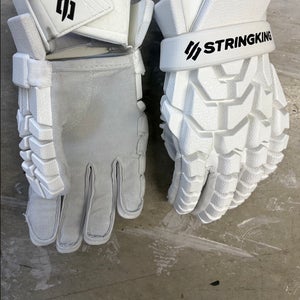 StringKing Lacrosse Gloves (New)
