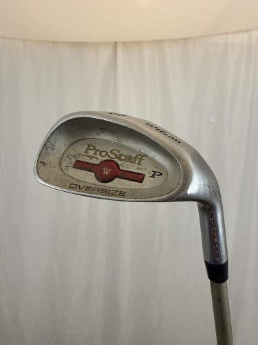 Wilson Staff Pro Staff OS Pitching Wedge Re-Flex Ladies Flex 34.5