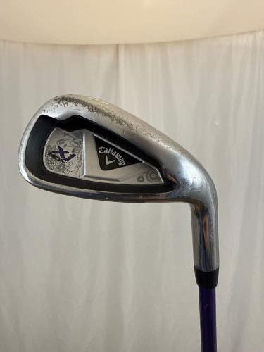Callaway XJ Hot 9-Iron 43 J-Reg Youth Flex 29