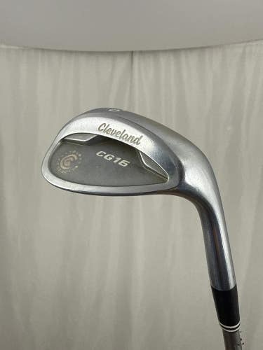 Cleveland CG16 Chrome Zip Groove Lob Wedge 60 / 12 50G Ladies Flex 34.5