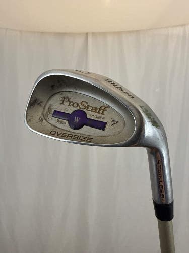 Wilson Staff Pro Staff OS 7-Iron Re-Flex Ladies Flex 36
