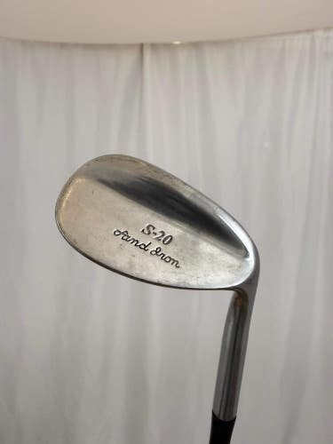 Tommy Armour S-20 Sand Wedge Brown Wedge Flex 35