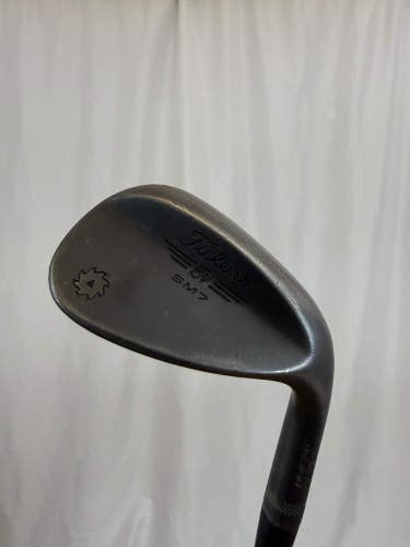 Titleist Vokey SM7 Jet Black Sand Wedge 54 / 10 Wedge Flex 35 NICE