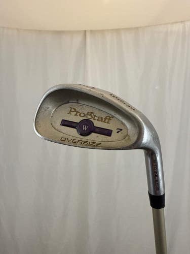 Wilson Staff Pro Staff OS 7-Iron Re-Flex Ladies Flex 36