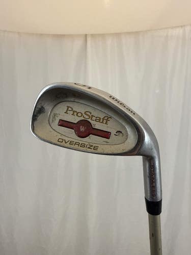 Wilson Staff Pro Staff OS 5-Iron Re-Flex Ladies Flex 37