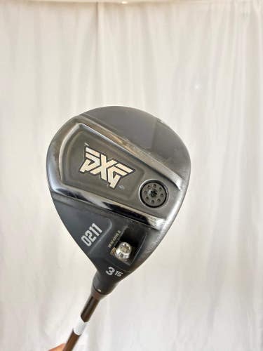 PXG 2021 0211 3-Wood 15 Diamana Extra Stiff Flex 43