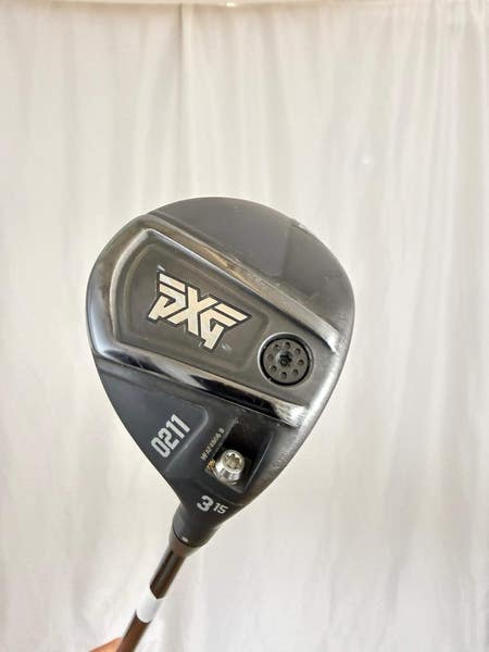 PXG 2021 0211 3-Wood 15 Diamana Extra Stiff Flex 43 | SidelineSwap