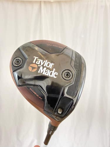 Taylormade BRNR Copper Mini Driver 13.5 Proforce Stiff Flex 43.5 MINT