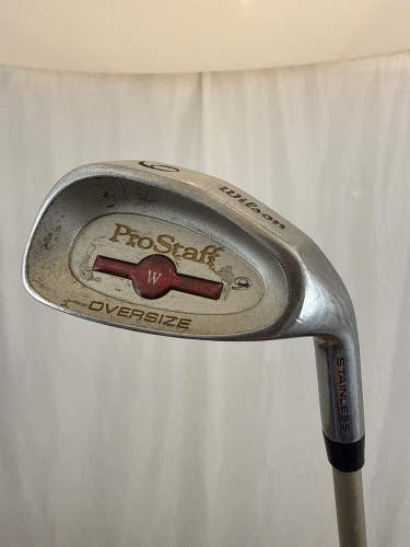 Wilson Staff Pro Staff OS 9-Iron Re-Flex Ladies Flex 35.25