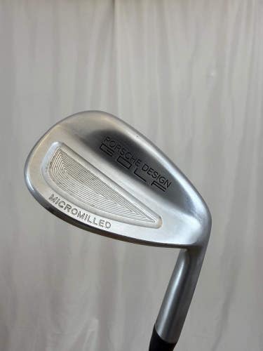 Porsche Design Golf Micromilled Gap Wedge 52 Rifle Wedge Flex 35