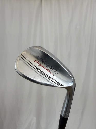 Kirkland Signature Milled Face Sand Wedge 56 Wedge Flex 35.25 NICE
