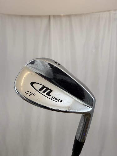 Millennium Golf Pitching Wedge 47 Regular Flex 35
