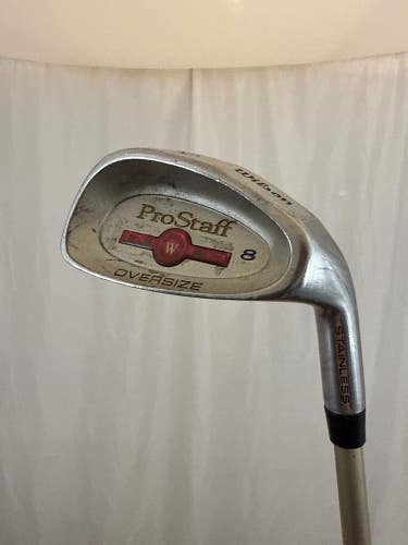Wilson Staff Pro Staff OS 8-Iron Re-Flex Ladies Flex 35.5