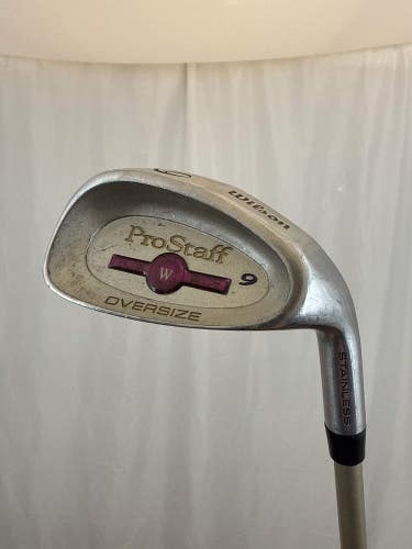 Wilson Staff Pro Staff OS 9-Iron Re-Flex Ladies Flex 35