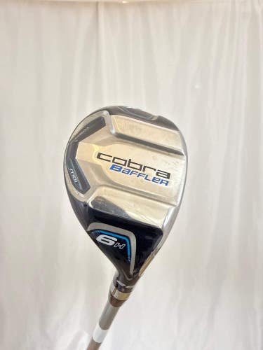 Cobra Baffler XL 6 Hybrid 28 Regular Flex 38 NICE