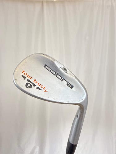 Cobra Tour Trusty Satin Sand Wedge 56 / 12 Dynamic Gold Stiff Flex 35