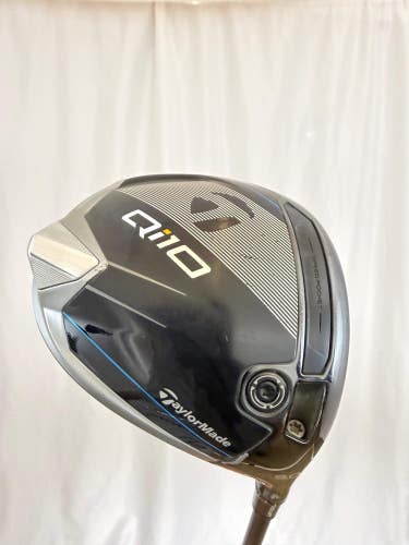 Taylormade Qi10 Driver 9 Motore Stiff Flex 45.5 +HC NICE
